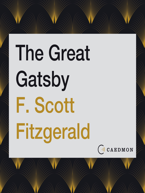 תמונה של  The Great Gatsby